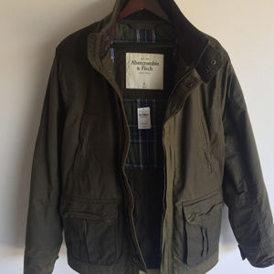 Abercrombie & Fitch Copper Kiln | Olive | Large